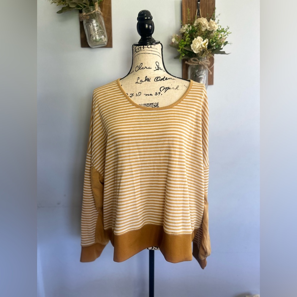 Hem and thread by anthro oversized‎ top slouchy grunge hobo
